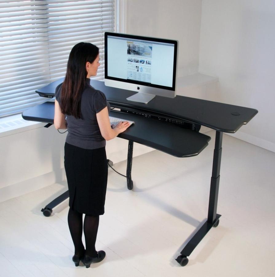 What are the Best Exercises to Do at a Standing Desk?