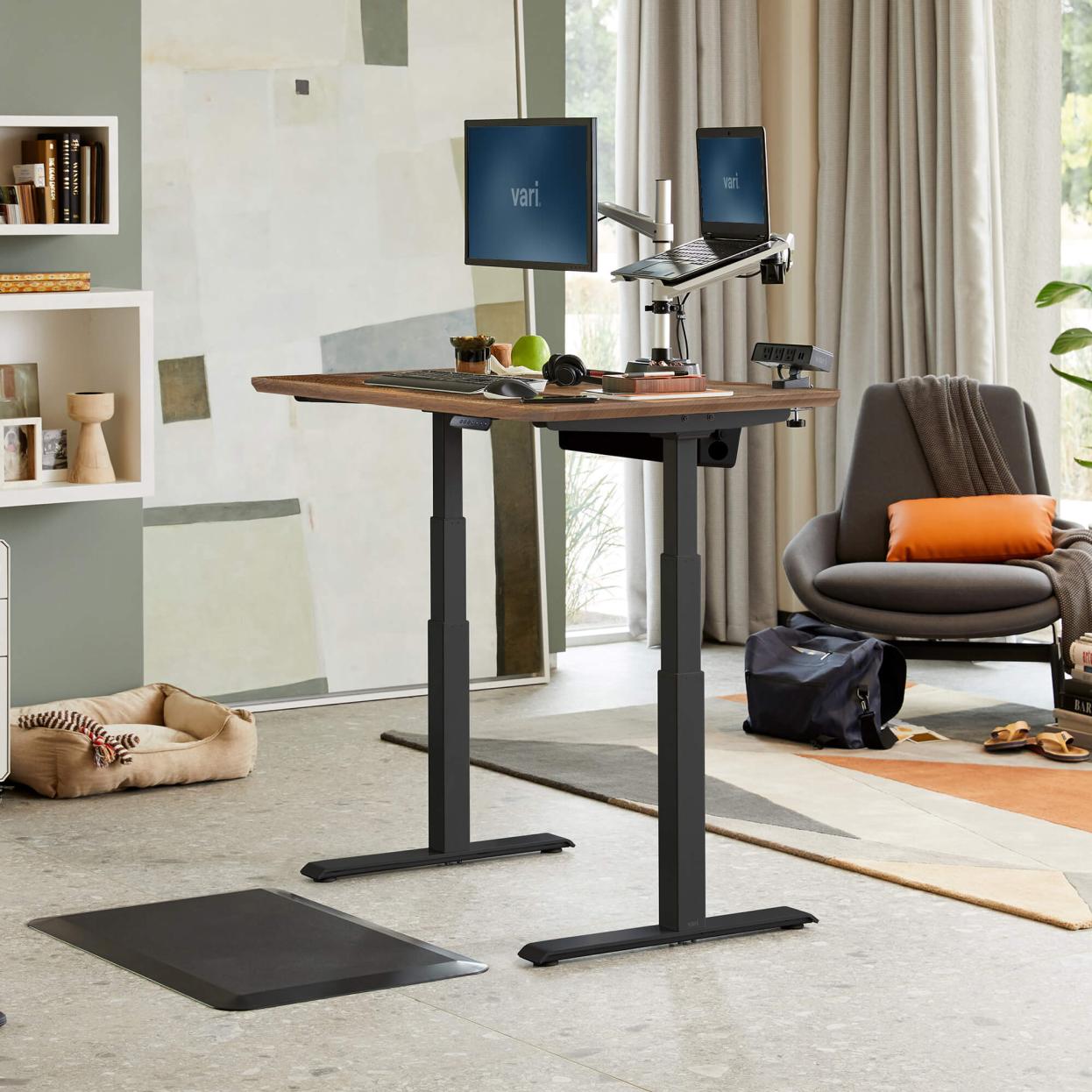 How Can I Transition to a Standing Desk Safely?