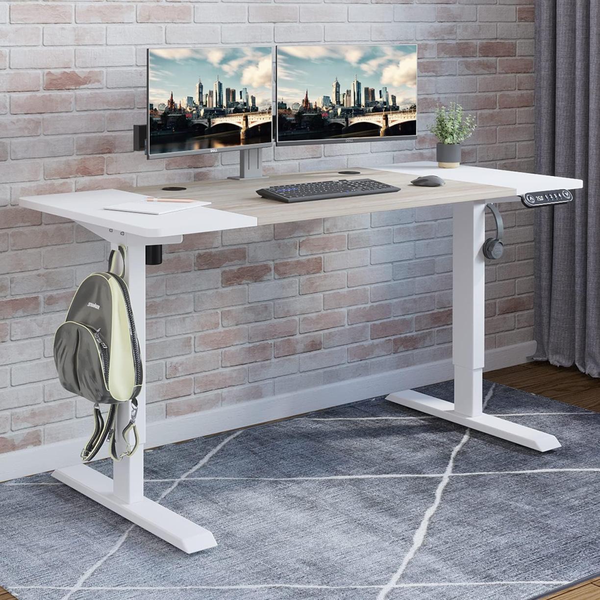 How Do Electric Height Adjustable Desks Work, and What Are Their Benefits?