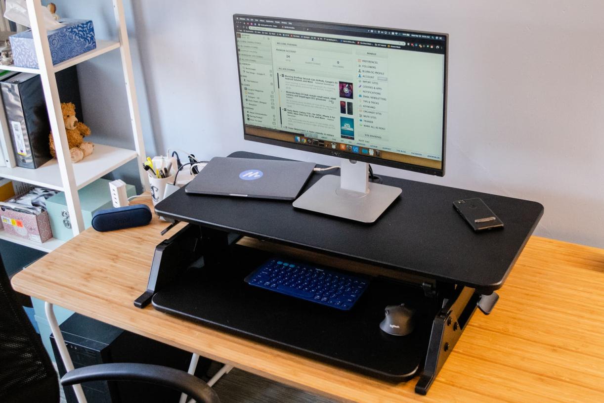 Standing Desk Converters: A Comprehensive Guide for Health-Conscious Professionals