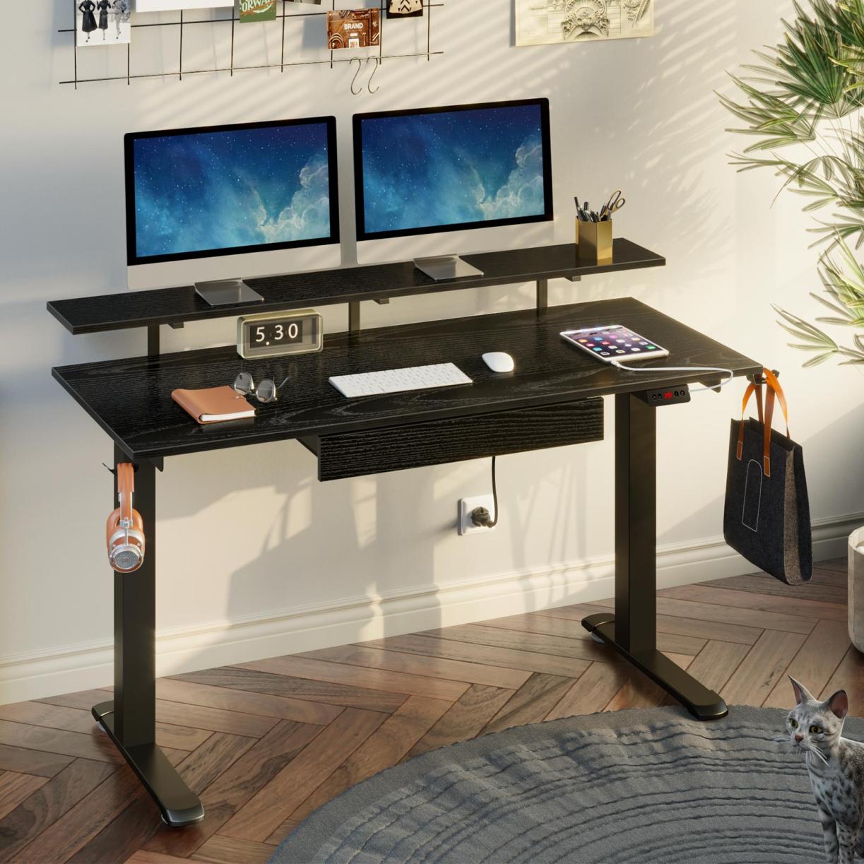 The Best Standing Desks and Adjustable Height Desks for Different Workspaces