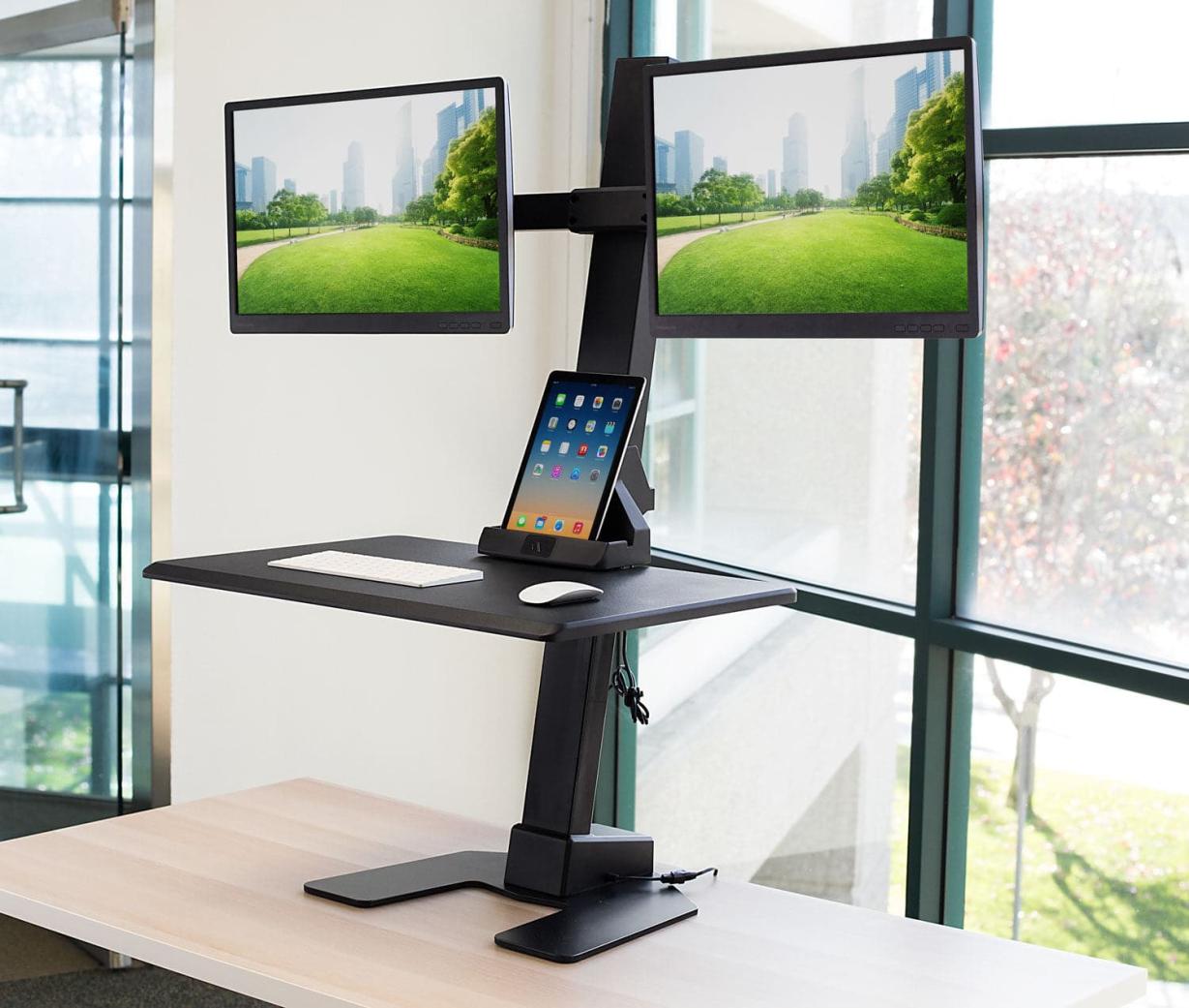 How to Transition to a Standing Desk or Standing Desk Converter Without Discomfort?