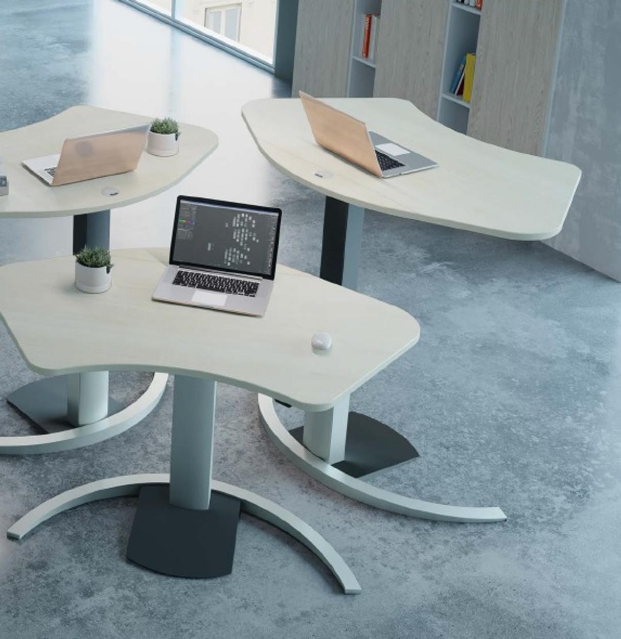 How Do Electric Height Adjustable Desks Help Improve Productivity and Focus?