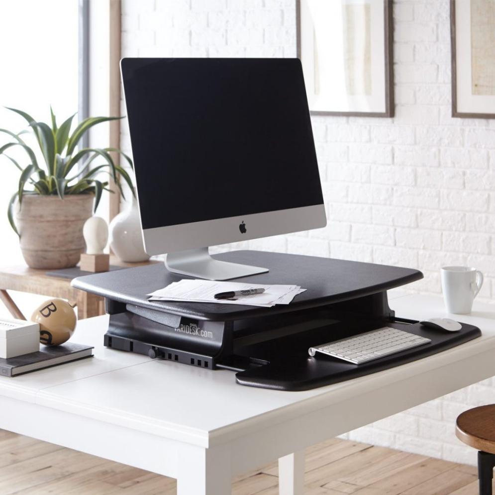 What Are Some Tips for Using a Standing Desk or Standing Desk Converter?